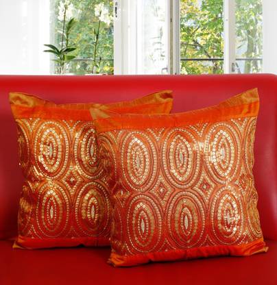 Dekor World Polyester Cushions & Pillows Cover