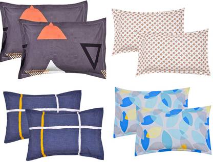 RUSTIC LINEN Microfiber Pillows Cover