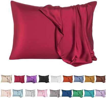 IMPHI Satin, Silk Pillows Cover