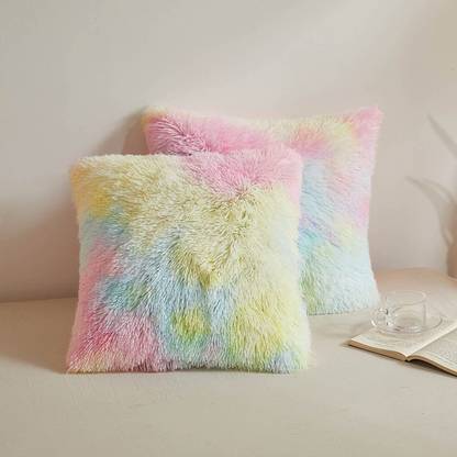 PICKKART Fur Cushions Cover
