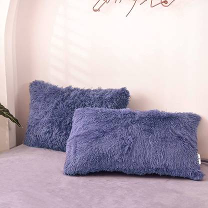 Cozyert Fur, Microfiber Pillows Cover