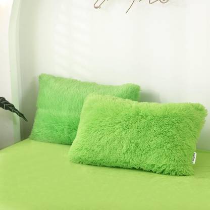Cozyert Fur, Microfiber Pillows Cover