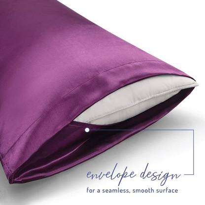 Wesofy Satin Pillows Cover