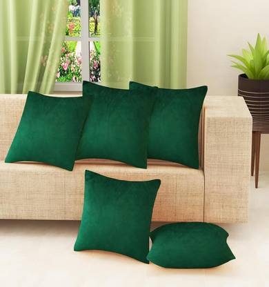 Home Stylish Velvet Cushions Cover