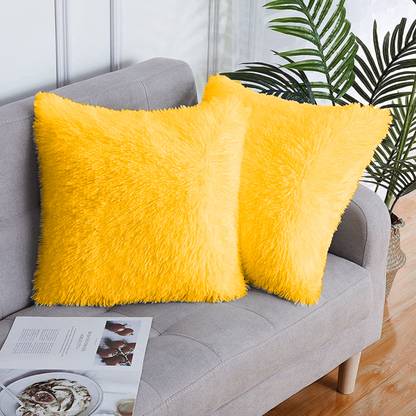 Cozyert Fur, Velvet Cushions Cover