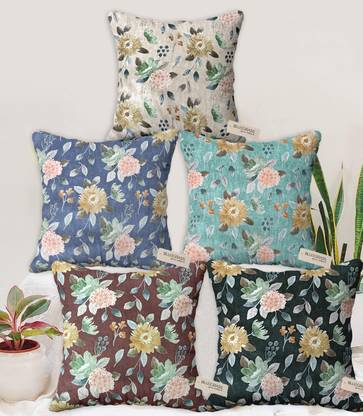 Bluegrass Velvet Cushions & Pillows Cover