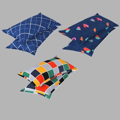 P.Rtrend Cotton Pillows Cover