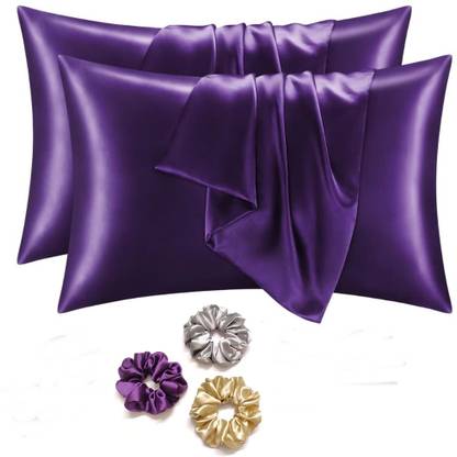 CEBADA Satin Pillows Cover