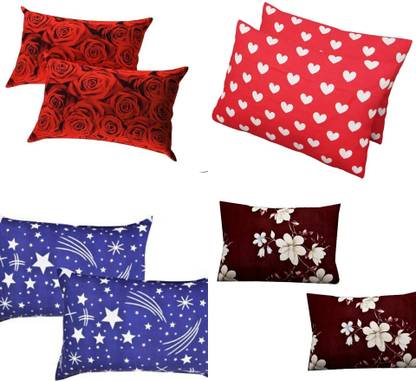 Divvay Homes Microfiber Pillows Cover