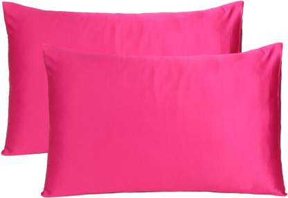 Oussum Plain Plain Filled Flap Queen Size Pillow Protector