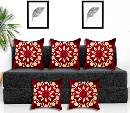 Cherry Homes Velvet Cushions Cover