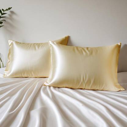 Layers Satin Pillows Cover