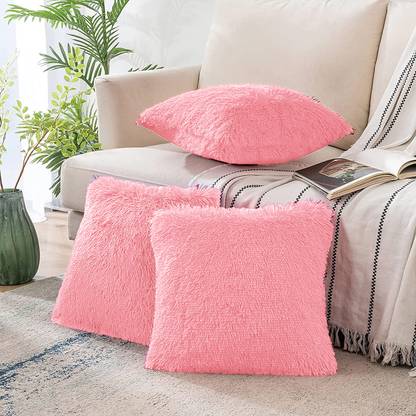 PICKKART Fur Cushions Cover