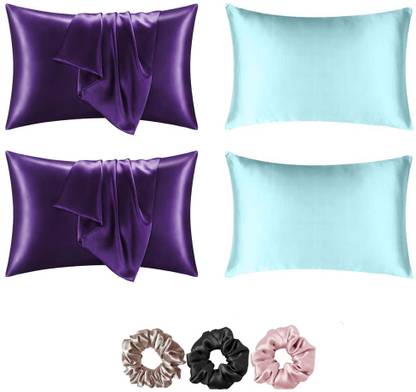 Filloxy Satin, Silk Pillows Cover