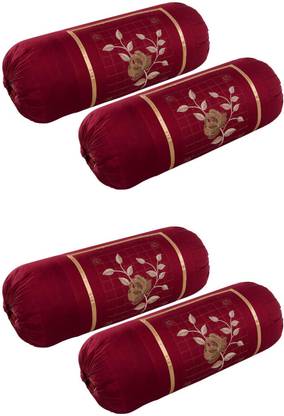 KADHIGARHI Cotton Bolsters Cover