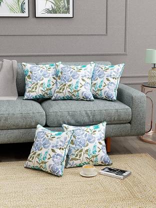 Trance Home Linen Cotton Cushions Cover