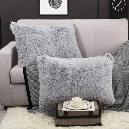 KNEFT Fur Pillows Cover