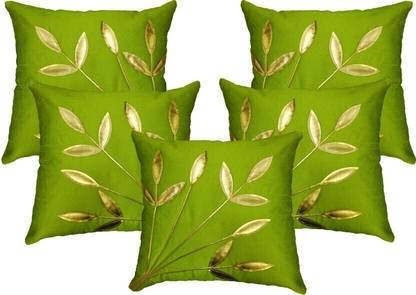 India Furnish Polyester, Dupion Silk Cushions & Pillows Cover
