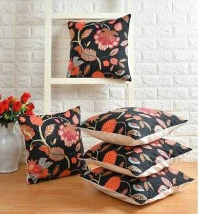 B.R CREATIONS Satin Cushions Cover