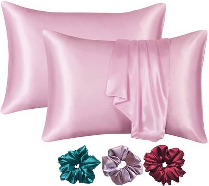 ARMOXA Satin Pillows Cover