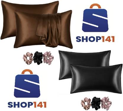 Shop141 Satin Pillows Cover