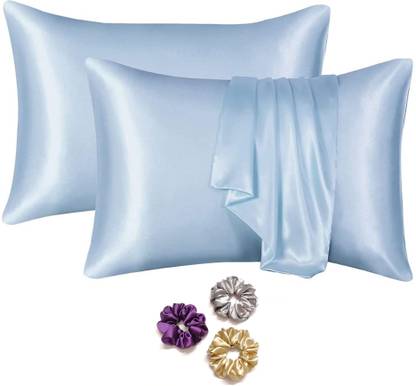 CEBADA Satin Pillows Cover