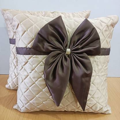 Decorline Satin Cushions & Pillows Cover