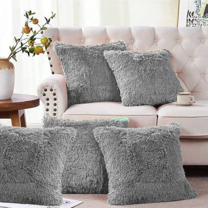 PICKKART Fur Pillows Cover