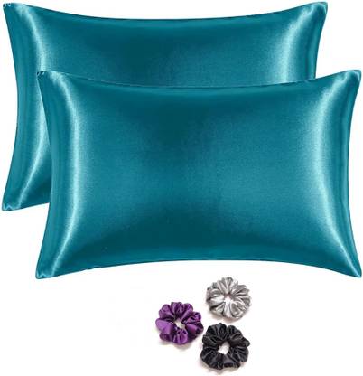 CEBADA Satin Pillows Cover