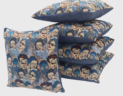 Real Desi Chenille Cushions Cover