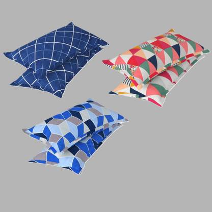 P.Rtrend Cotton Pillows Cover