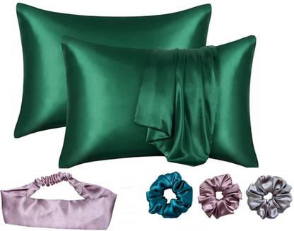 ARMOXA Satin Cushions & Pillows Cover