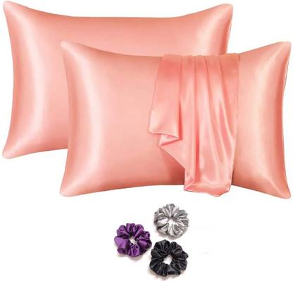 CEBADA Satin Pillows Cover