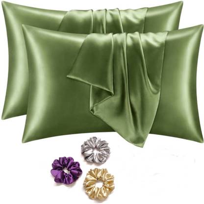 CEBADA Satin Pillows Cover