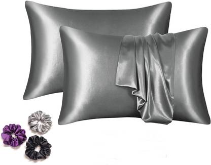 CEBADA Satin Pillows Cover