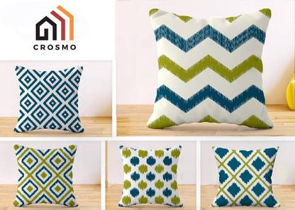 Crosmo Jute Cushions Cover