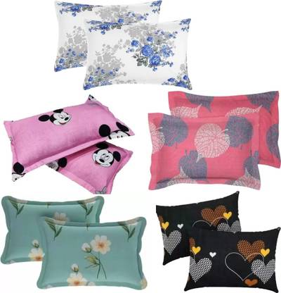 P.Rtrend Cotton Pillows Cover