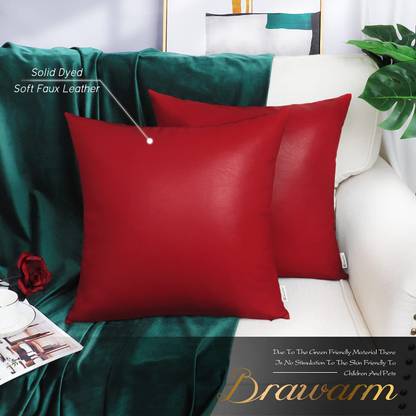 Auto Oprema Leather Cushions & Pillows Cover