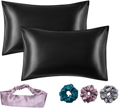 CEBADA Satin Pillows Cover