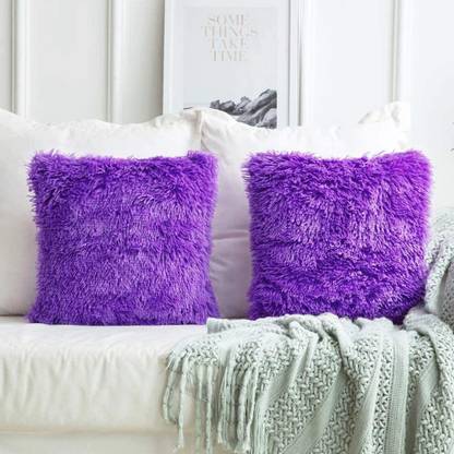 Cozyert Velvet, Fur Cushions & Pillows Cover