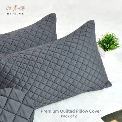 HIDECOR Microfiber Pillows Cover