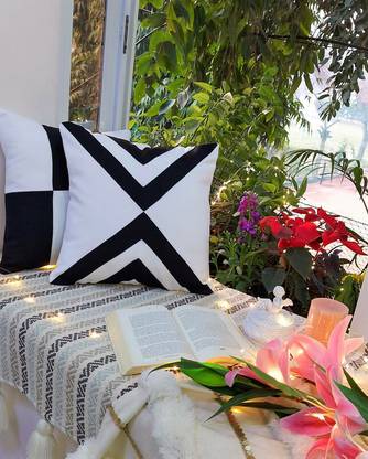 Ms Kesarwani Enterprises Cotton Cushions Cover