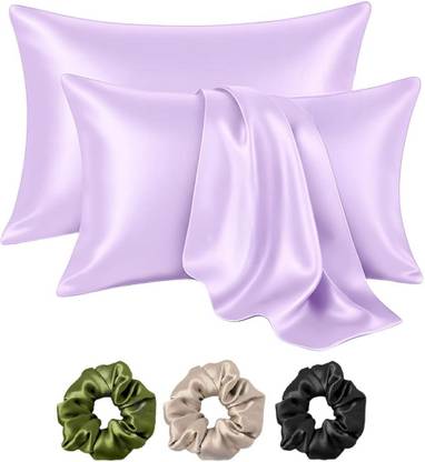 CEBADA Satin Pillows Cover