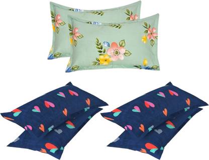 P.Rtrend Microfiber Pillows Cover