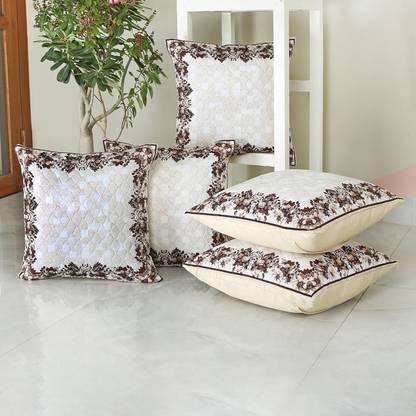 homerz Suede Cushions Cover