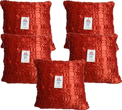 chauhan enterprises Silk Cushions Cover