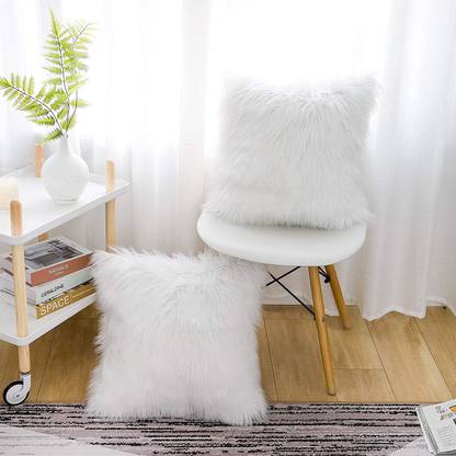 CottonFry Fur, Velvet Cushions Cover