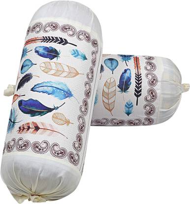 KUBER INDUSTRIES Cotton Bolsters Cover