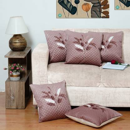 Home Blossoms Velvet Cushions Cover