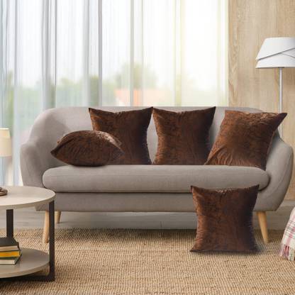 Kraftiq Homes Velvet Cushions Cover